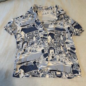 Reformation Cuba shirt - RARE